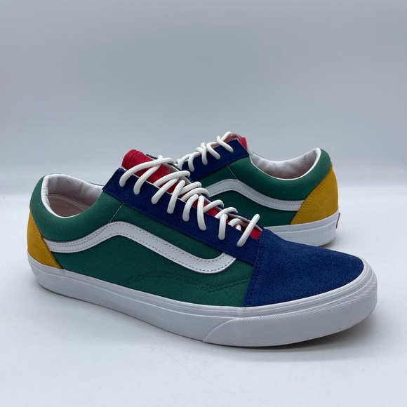 Vans Other - VANS Old Skool Yacht Club 751505 Men's Size 12 Shoes VN0A38G1R1Q Casual Sneakers